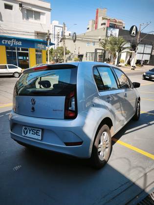 VOLKSWAGEN UP 1.0 MPI MOVE UP 12V FLEX 4P AUTOMATIZADO